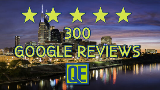 300 google reviews
