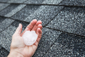 Hail Damage to Roofs across Middle Tennessee including Lebanon, Bell Buckle, College Grove, and Fairview.