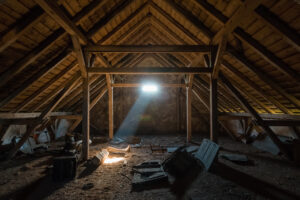 attic