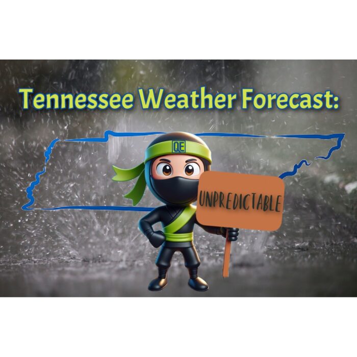 Unpredictable weather in Tennessee